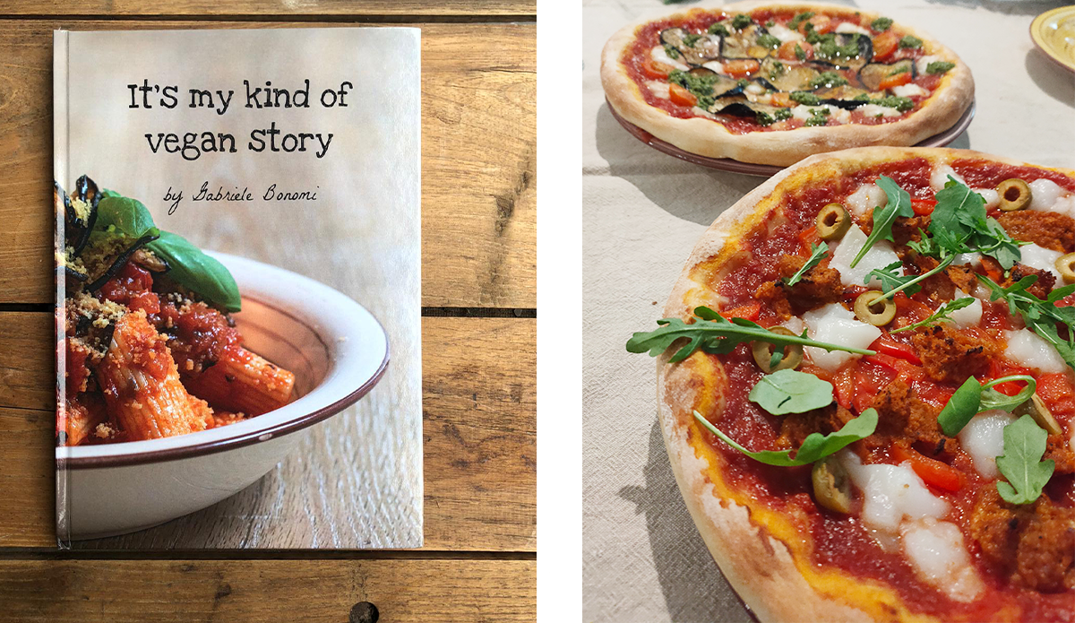 it's my kind of vegan story
