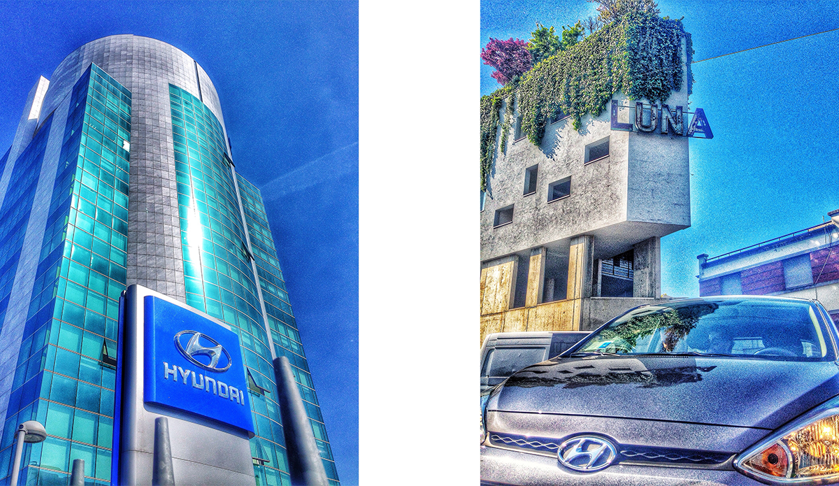 hyundai car